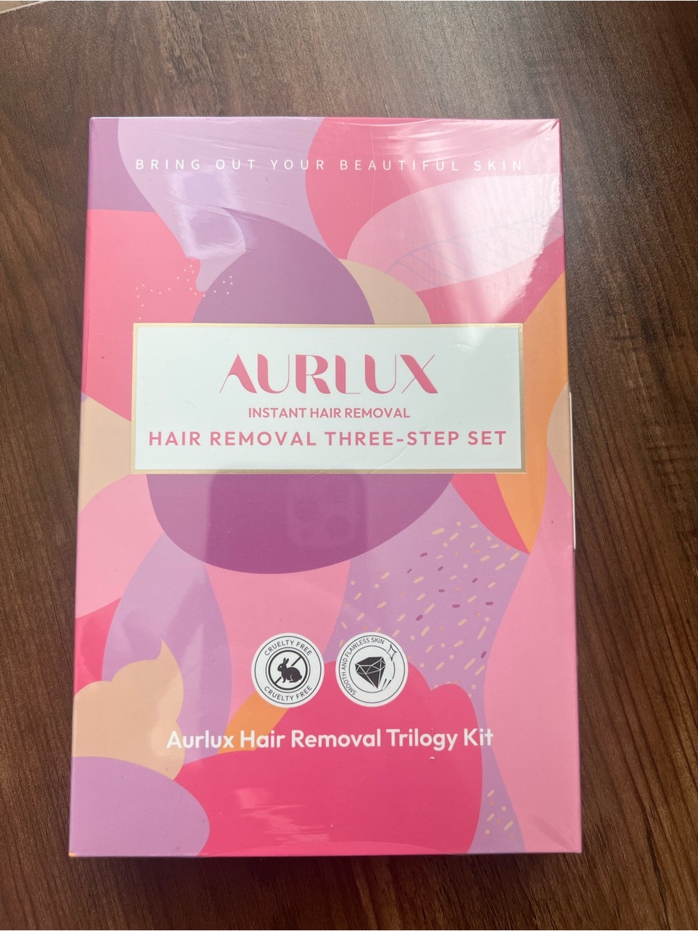 Hair Removal Three-Step Set - Instant Hair Removal